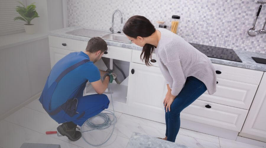 Professional water leak detection in Red Oak, OK